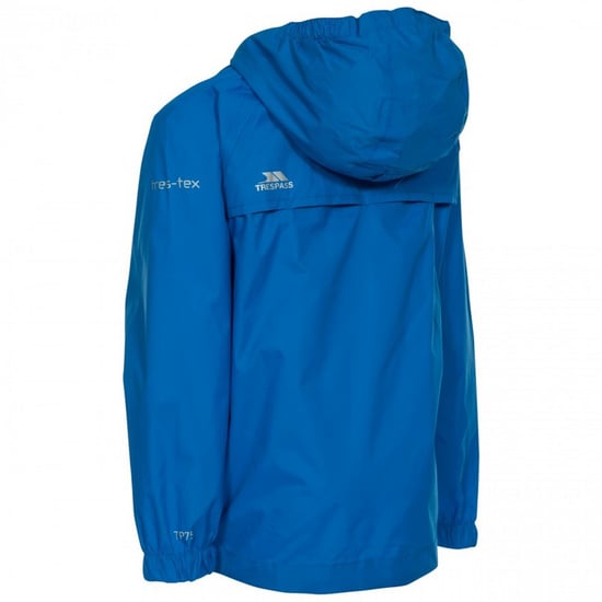 Trespass Childrens/Kids Qikpac Waterproof Packaway Jacket - Image 2