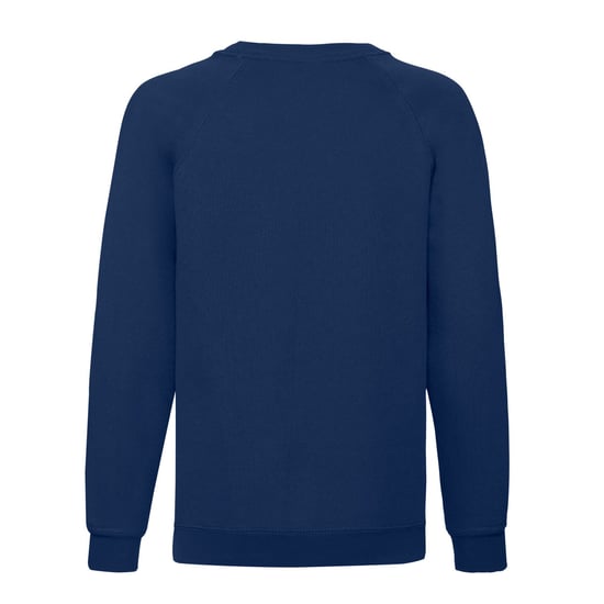 Fruit of the Loom - "Classic" Sweatshirt für Kinder Raglanärmel (Marineblau) - Image 2