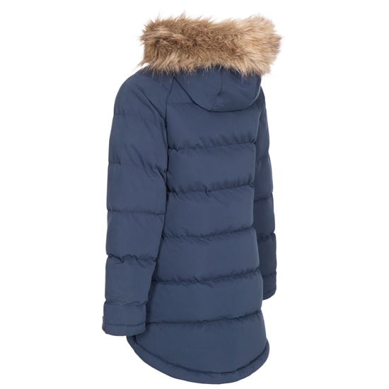 Trespass Mädchen Einzigartige gepolsterte Jacke (Marine) - Image 2