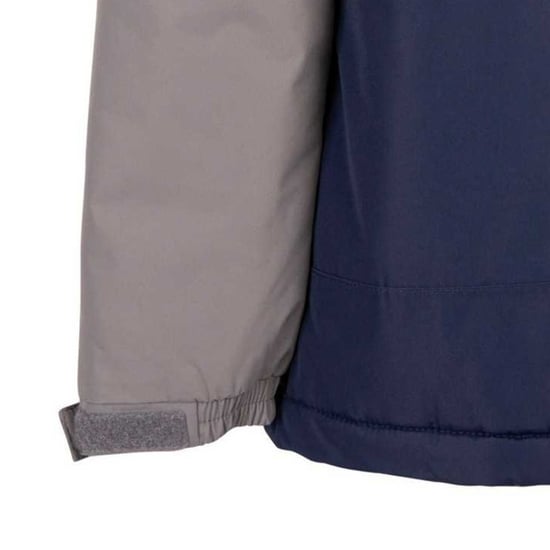 Trespass Kinder Entdecker Kontrast Reißverschlussjacke (Marineblau) - Image 4