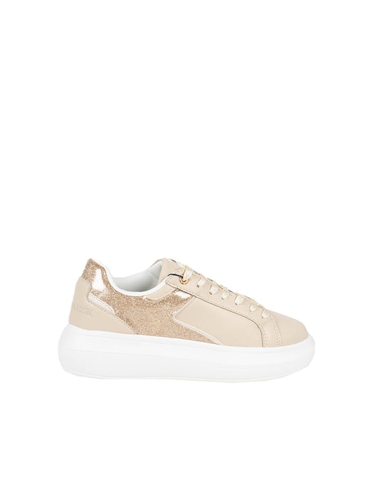 U.S. Polo Assn. Sneaker Helis012 Damen Beige - Image 1