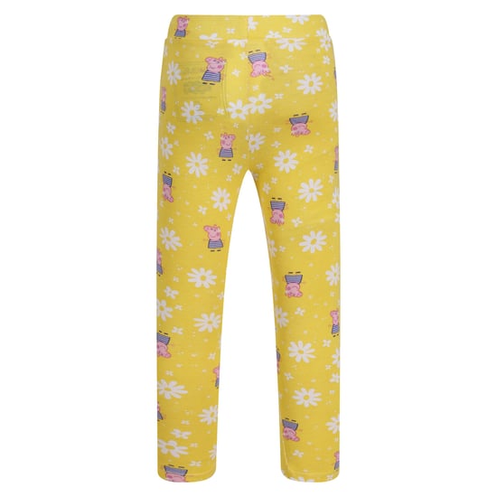Regatta - Leggings 2er-Pack für Kinder (Maisgelb/Marineblau) - Image 2