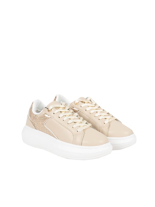 U.S. Polo Assn. Sneaker Helis012 Damen Beige - Image 2