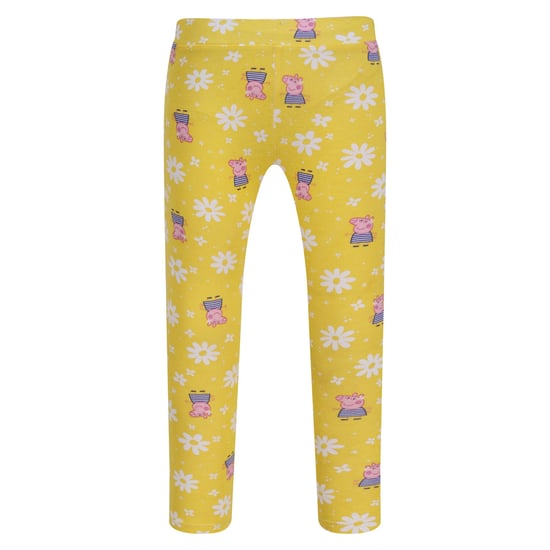 Regatta - Leggings 2er-Pack für Kinder (Maisgelb/Marineblau) - Image 4