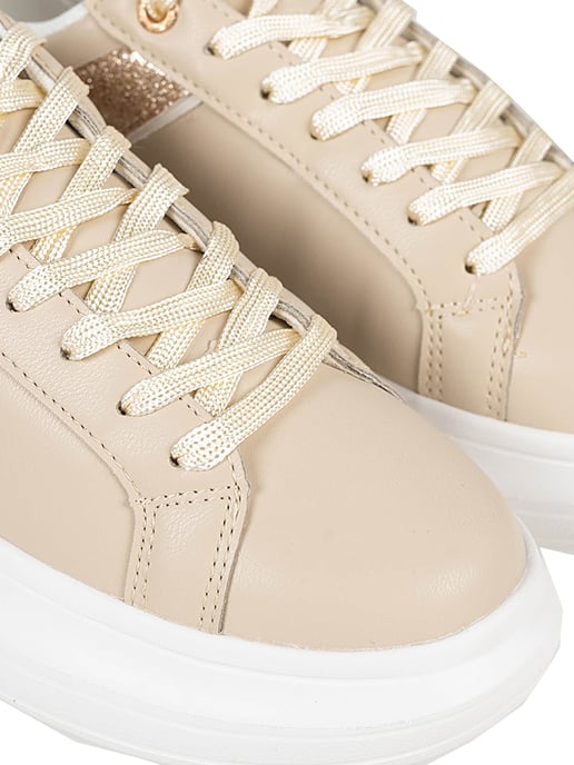 U.S. Polo Assn. Sneaker Helis012 Damen Beige - Image 4