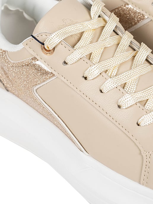 U.S. Polo Assn. Sneaker Helis012 Damen Beige - Image 5