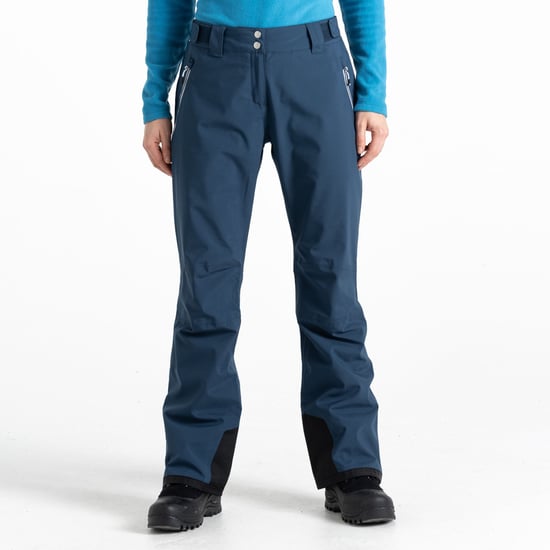 Dare 2B - Damen Skihosen "Effused II", Wasserfest (Dunkel-Jeansblau) - Image 3