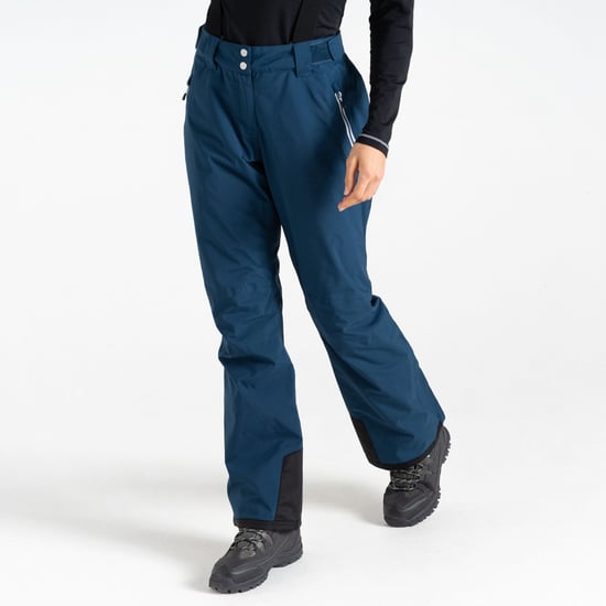 Dare 2B - Damen Skihosen "Effused II", Wasserfest (Dunkel-Jeansblau) - Image 4