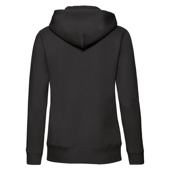Fruit of the Loom - "Premium Sweat" Kapuzenpullover für Damen (Schwarz) - Image 2