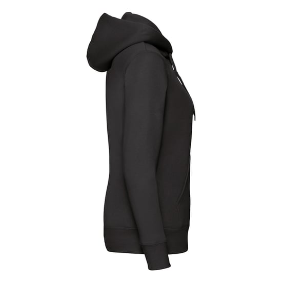 Fruit of the Loom - "Premium Sweat" Kapuzenpullover für Damen (Schwarz) - Image 3