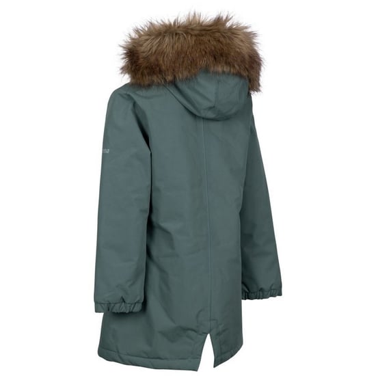Trespass Mädchen Astound TP50 wasserdichte Jacke (Fichte grün) - Image 2