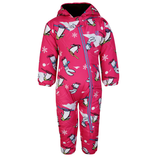 Dare 2B - "Bambino II" Schneeanzug Wasserfest für Baby (Reines Rosa) - Image 1