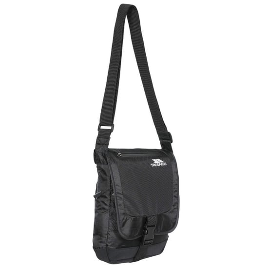 Trespass Strapper Schultertasche (2,5 Liter) (Schwarz) - Image 2