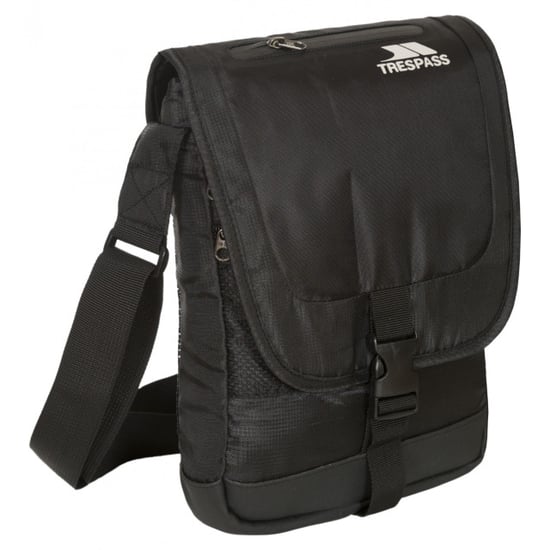 Trespass Strapper Schultertasche (2,5 Liter) (Schwarz) - Image 3