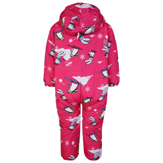 Dare 2B - "Bambino II" Schneeanzug Wasserfest für Baby (Reines Rosa) - Image 2
