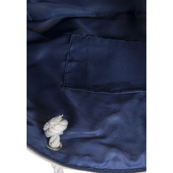 Trespass Womens/Ladies Totba Tote Bag (Weiß/Blauer Streifen) - Image 4
