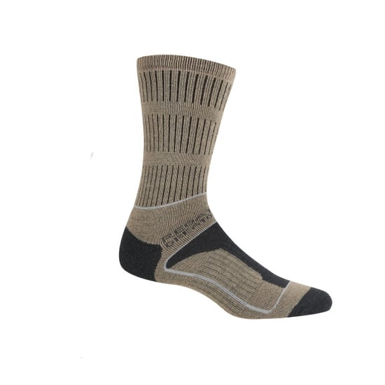 Regatta Damen/Damen Samaris 3-Jahreszeiten-Stiefelsocken (Mokassinbraun/Krongrau) - Image 3