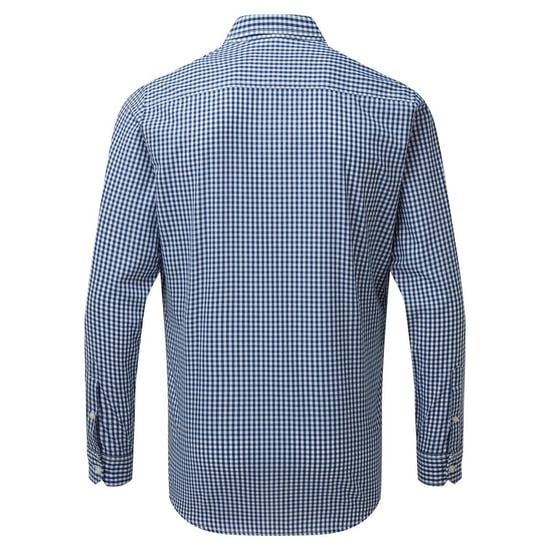 Premier - "Maxton" Hemd für Herren Langärmlig (Marineblau/Weiß) - Image 2