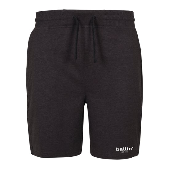 Small Logo Jogging Short von Ballin Est. 2013 in der farbe Grau und in größe S. - Image 1
