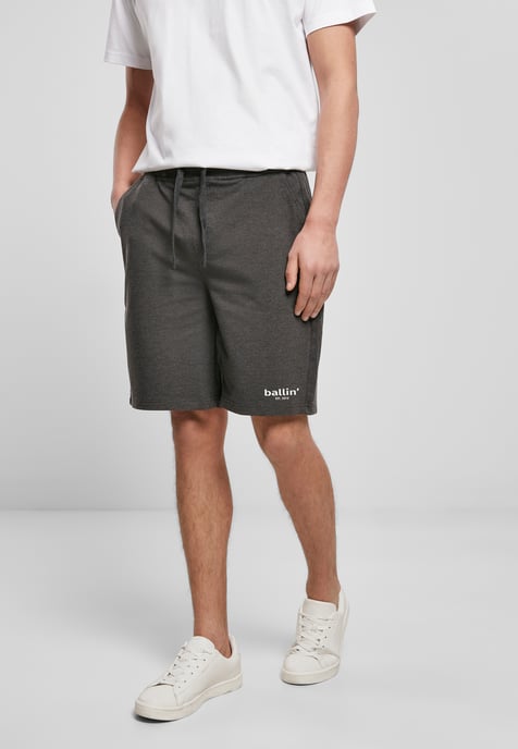 Small Logo Jogging Short von Ballin Est. 2013 in der farbe Grau und in größe S. - Image 3