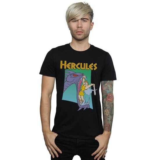 Disney - "Hercules Hydra Fight" T-Shirt für Herren (Schwarz) - Image 2