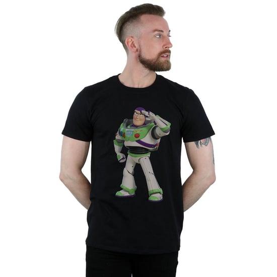 Disney - "Toy Story Lightyear" T-Shirt für Herren (Schwarz) - Image 2