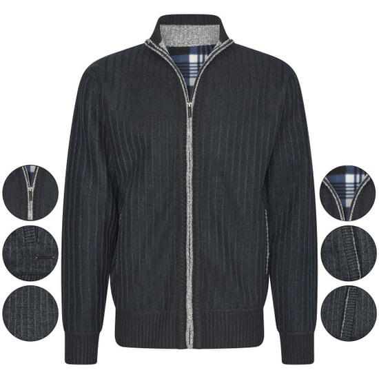 Cappuccino Italia Bounded Jacket für Herren. Die Bounded Jacke besteht zu 100 % aus Polyester und hat einen klassischen Schnitt. - Image 2