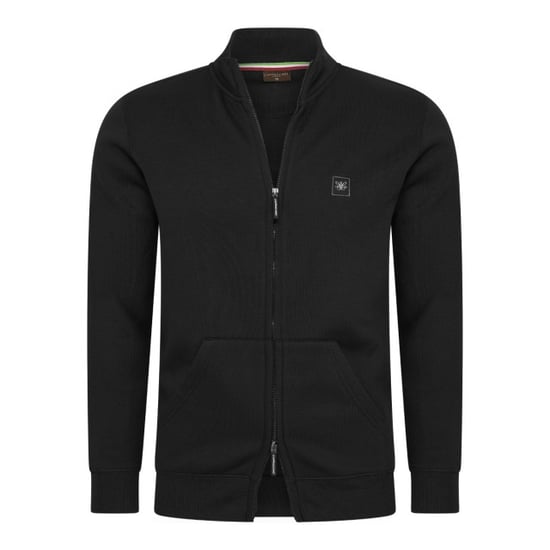 Fleece Zip Jack von Cappuccino Italia in der farbe Schwarz und in größe M. - Image 2