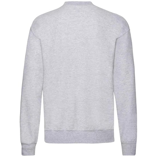 Fruit of the Loom - "Classic" Sweatshirt Eingesetzt für Herren/Damen Unisex (Grau meliert) - Image 2