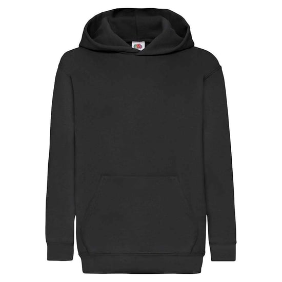 Fruit of the Loom - "Classic" Kapuzenpullover für Kinder (Schwarz) - Image 1