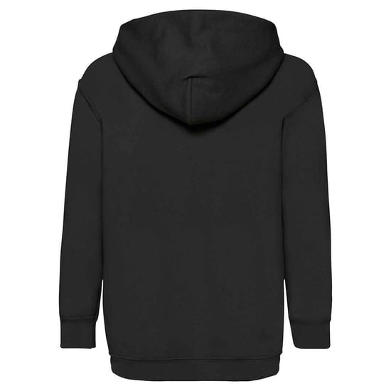 Fruit of the Loom - "Classic" Kapuzenpullover für Kinder (Schwarz) - Image 2