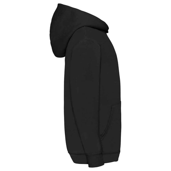 Fruit of the Loom - "Classic" Kapuzenpullover für Kinder (Schwarz) - Image 3