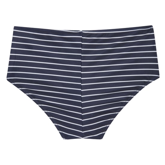 Regatta - "Paloma" Bikinihöschen Strukturiert für Damen (Marineblau/Weiß) - Image 2