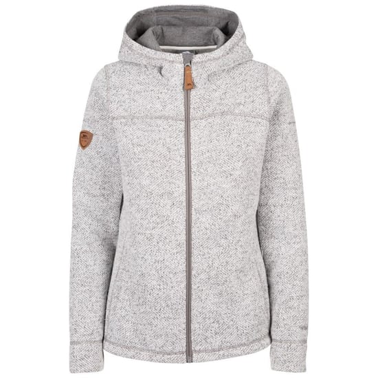 Trespass - "Reserve" Fleece mit Kapuze für Damen (Sturmgrau) - Image 2