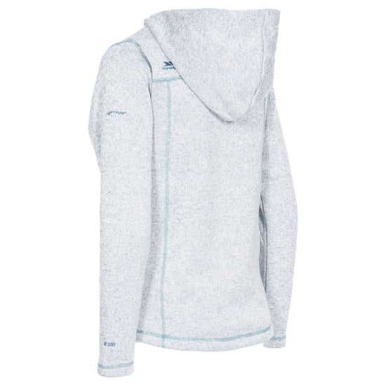 Trespass Womens/Ladies Odelia Fleece Jacke (Aquamarin) - Image 2