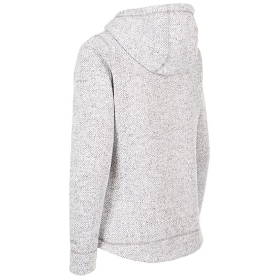 Trespass - "Reserve" Fleece mit Kapuze für Damen (Sturmgrau) - Image 3