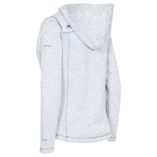 Trespass Womens/Ladies Odelia Fleece Jacke (Aquamarin) - Image 3