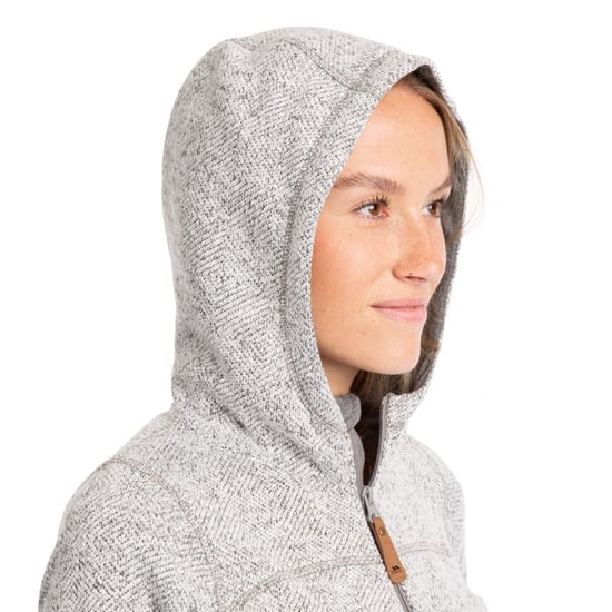 Trespass - "Reserve" Fleece mit Kapuze für Damen (Sturmgrau) - Image 4