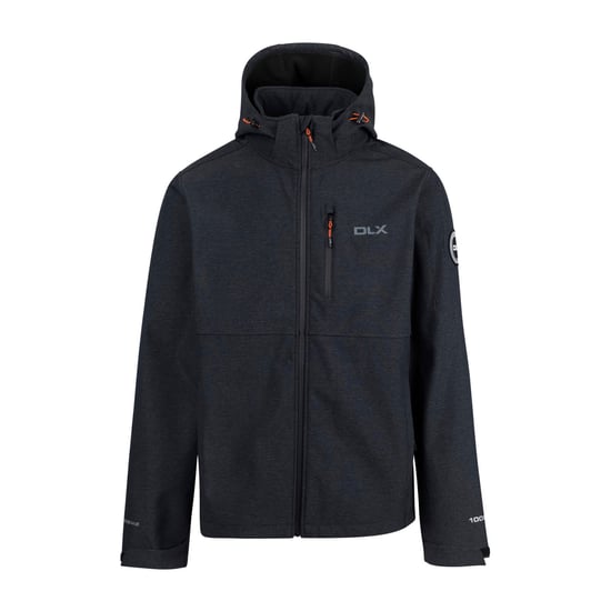 Trespass - "Justin DLX" Softshelljacke für Herren (Schwarz meliert) - Image 1