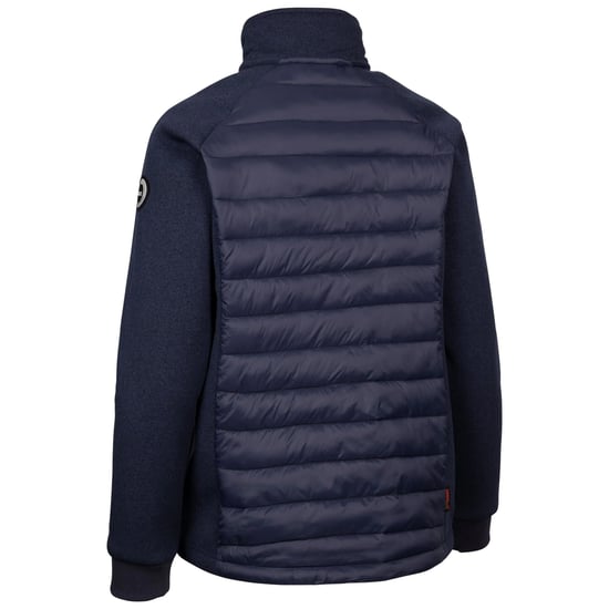 - "Luisa" Fleecejacke Wattiert für Damen (Marineblau) - Image 2