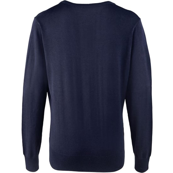 Premier Damen Strickweste mit Knopfleiste (Marineblau) - Image 2