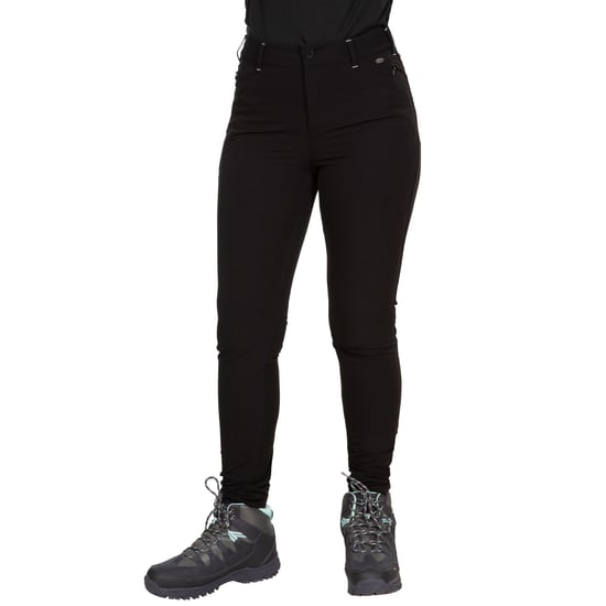 Trespass Womens/Ladies Fuzzy Sherpa Leggings (Schwarz) - Image 4