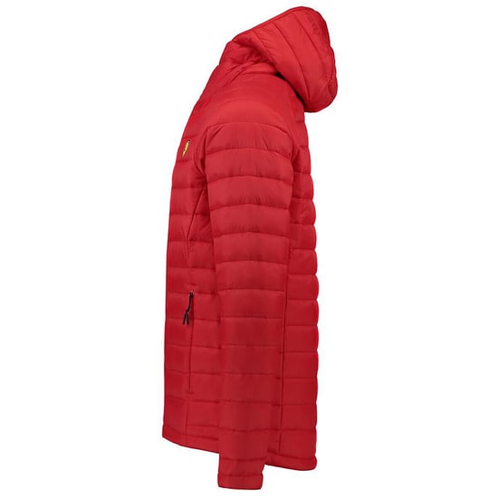 Quilted Jacket von Ferrari in der farbe Rot und in größe M. - Image 4