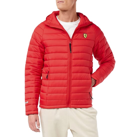 Quilted Jacket von Ferrari in der farbe Rot und in größe M. - Image 5