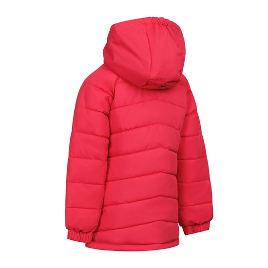 Trespass Kinder / Mädchen Steppjacke Amira mit Kapuze (Erdbeere) - Image 2