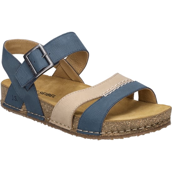 JOSEF SEIBEL Hannah 01 | Sandale für Damen | Blau Hannah 01, azur-kombi - Image 1