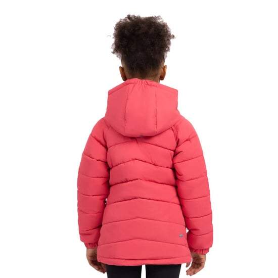 Trespass Kinder / Mädchen Steppjacke Amira mit Kapuze (Erdbeere) - Image 4