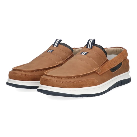 Gaastra Halbschuhe für Herren. Die Schuhe sind aus hochwertigem Textil und Wildleder gefertigt. Der Schuh hat eine herausnehmbare EVA-Einlegesohle, die für eine angenehme Dämpfung sorgt.  Marke: GaastraModellname: CapoKategorie: HerrenschuheMaterialien: T - Image 2