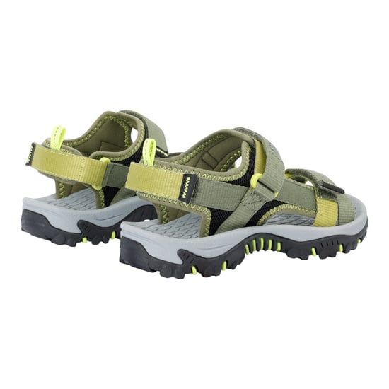 Regatta - Kinder Sandalen "Blaze" (Nephrit Grün/Wilde Limette) - Image 2