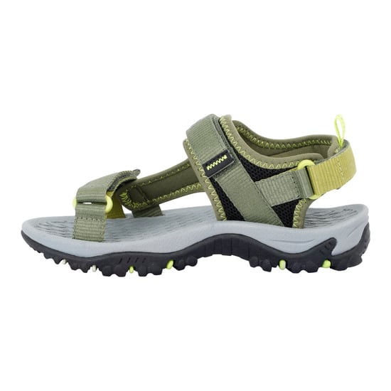 Regatta - Kinder Sandalen "Blaze" (Nephrit Grün/Wilde Limette) - Image 3
